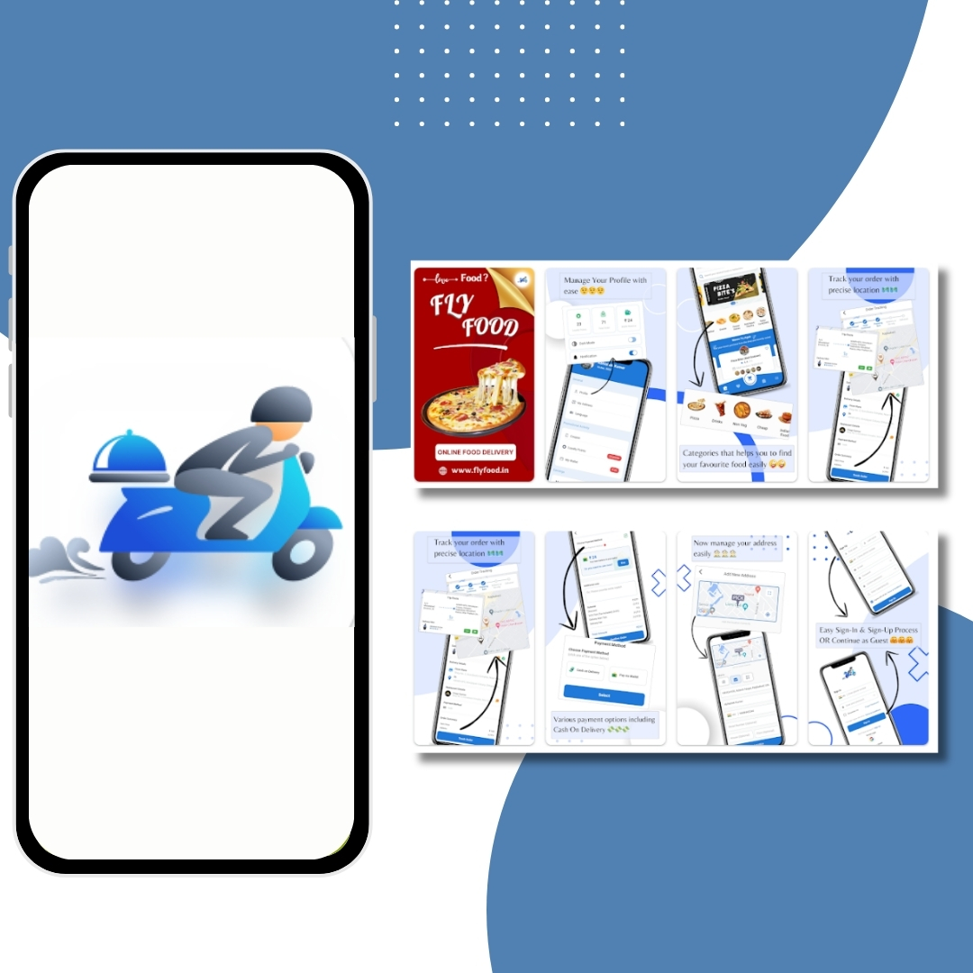 Food Ordering & Delivery Mobile App Development